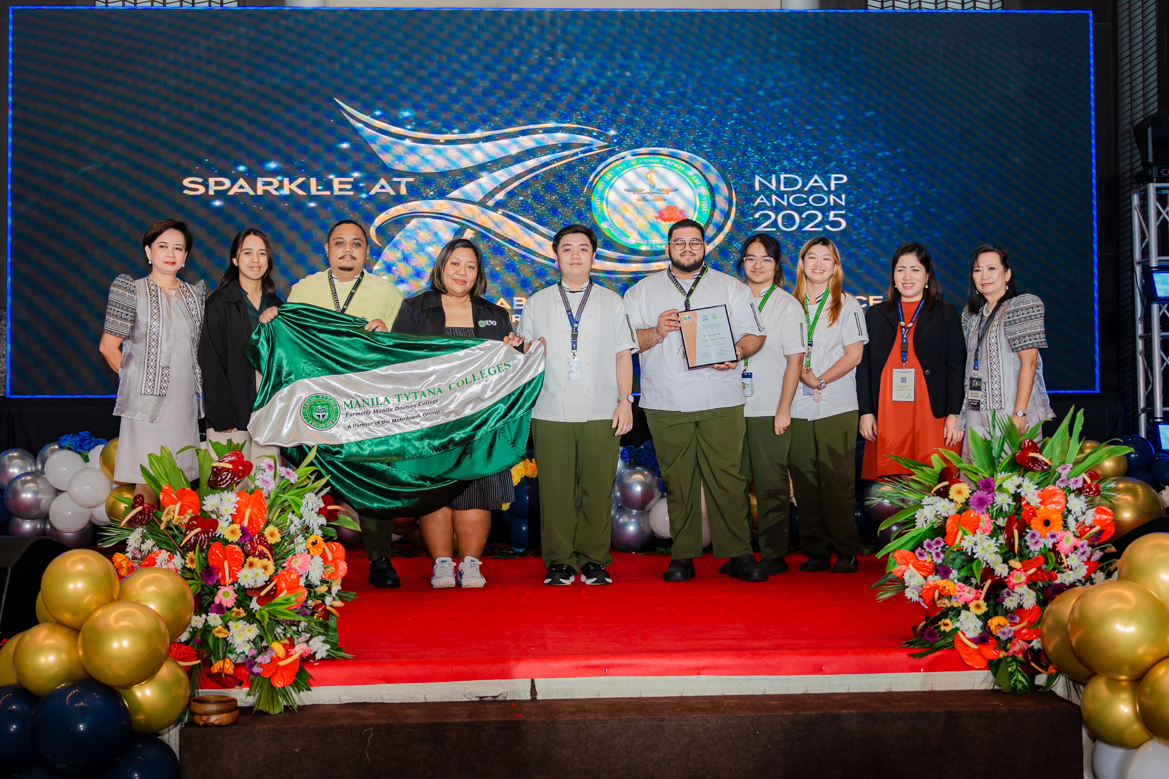 UST Wins Interschool Competition