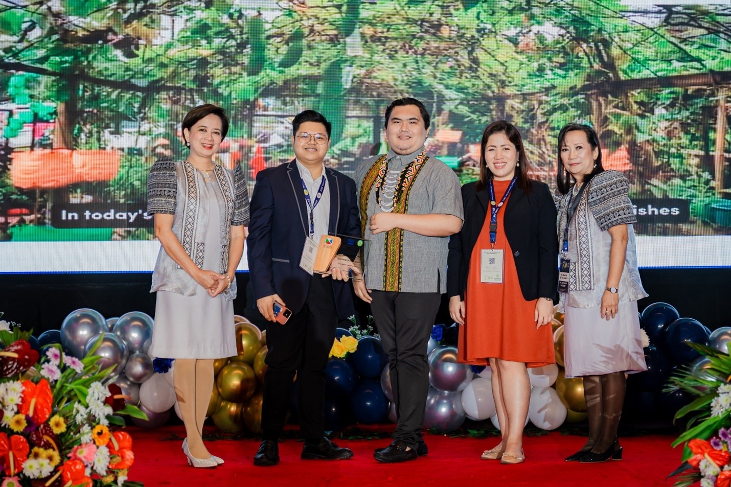 Nestle, NDAP awards University of Mindanao in the 2024 Nutrition Masterclass Interschool Competition