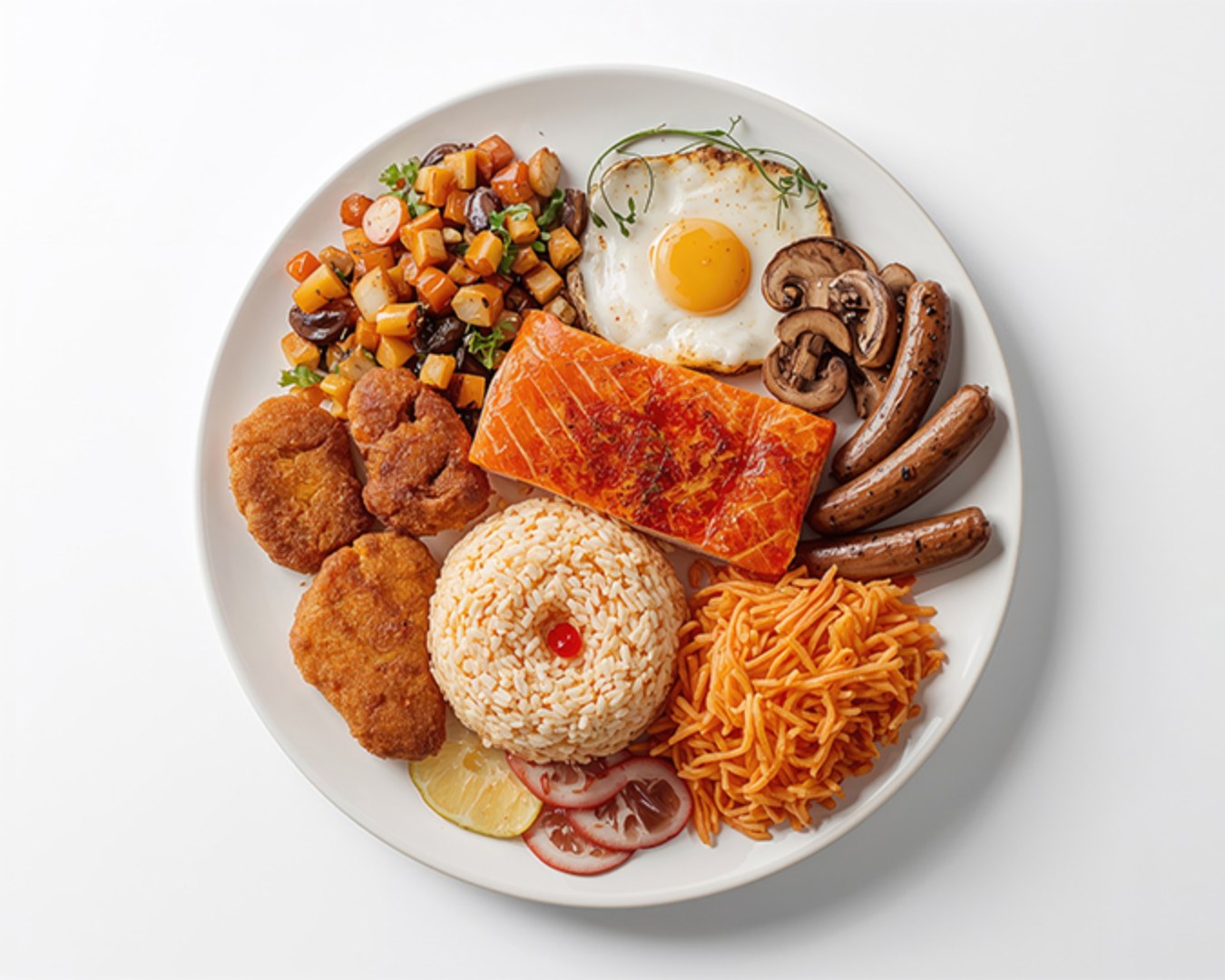 Skipped meals or irregular eating patterns