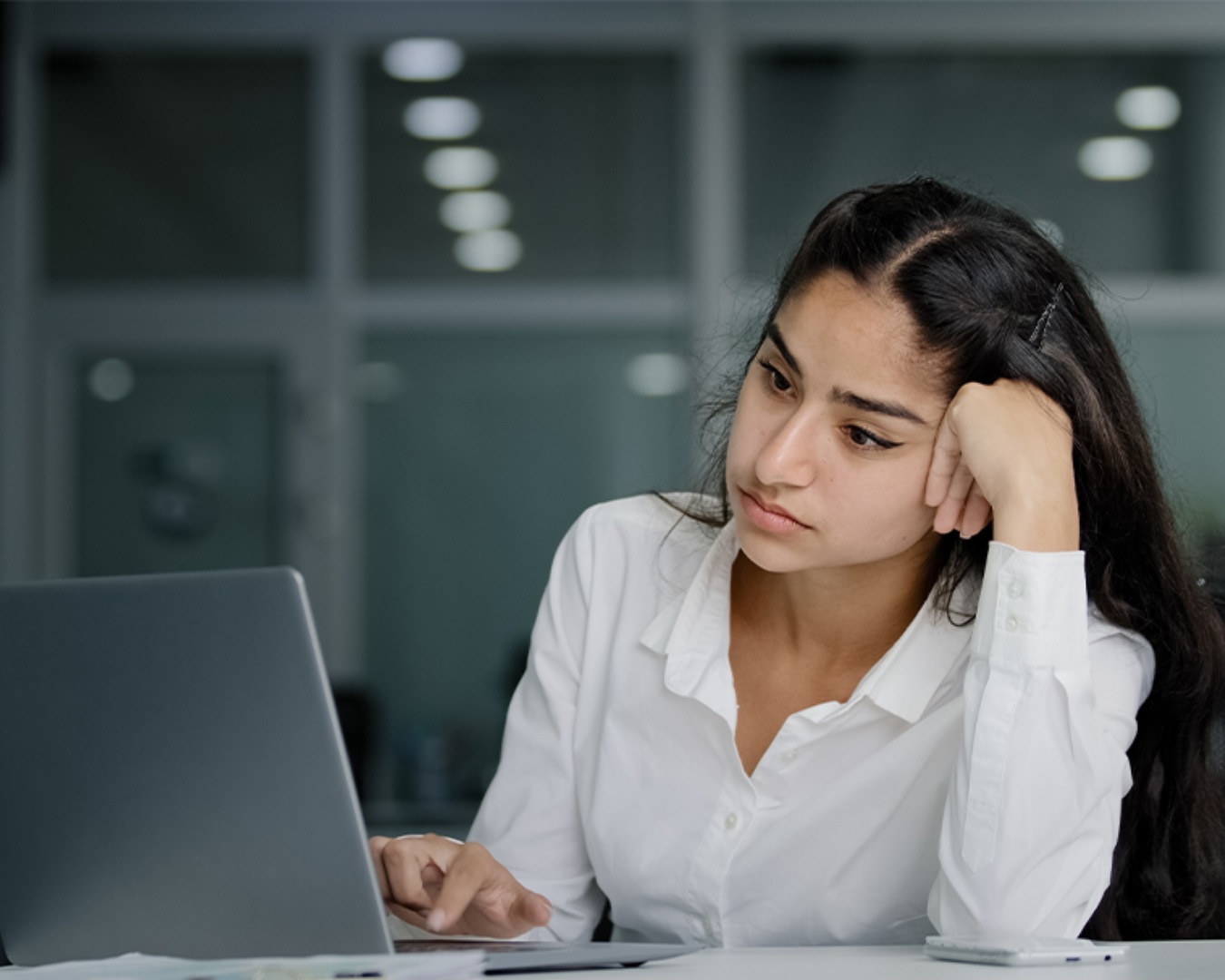 Skipped meals or irregular eating patterns