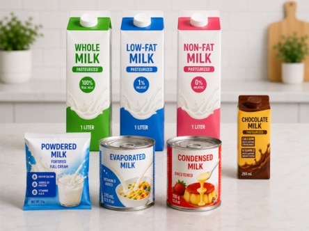 Understanding different types of milk