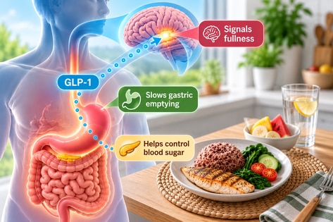 natural gut hormone